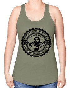 scorpio 31# - scorpio -Racerback Tank