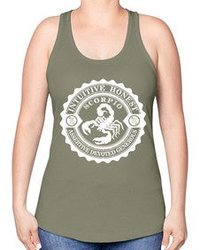 scorpio 32# - scorpio -Racerback Tank