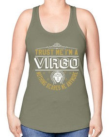 virgo 549# - virgo -Racerback Tank