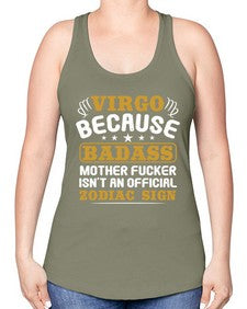 virgo 550# - virgo -Racerback Tank
