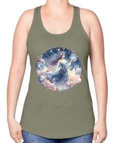 virgo 554# - virgo -Racerback Tank