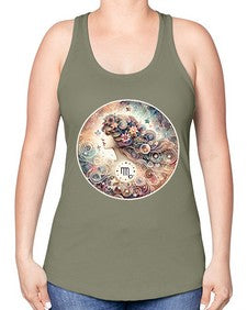 virgo 556# - virgo -Racerback Tank