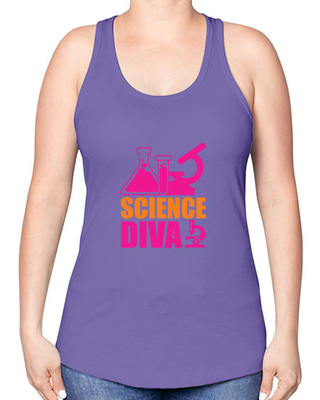 330# - general science -Racerback Tank