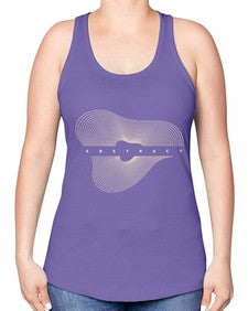 Abstract Shape 188# - art pop art -Racerback Tank