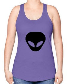 Alien 57# - ufo -Racerback Tank