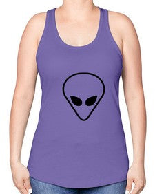 Alien 58# - ufo -Racerback Tank
