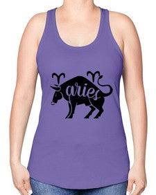 Aries 104# - aries -Racerback Tank