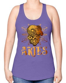 Aries 121# - aries -Racerback Tank