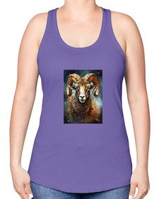 Aries 54# - aries -Racerback Tank