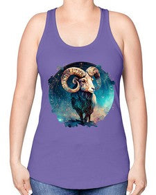 Aries 92# - aries -Racerback Tank