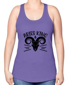 Aries king 109# - aries -Racerback Tank