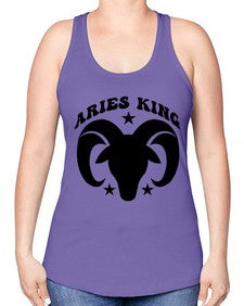 Aries king 110# - aries -Racerback Tank