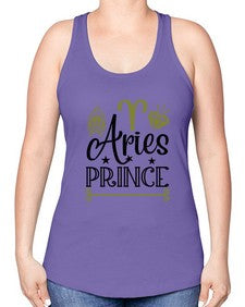 Aries prince 113# - aries -Racerback Tank
