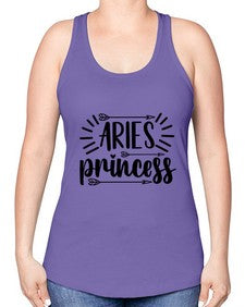 Aries princess 115# - aries -Racerback Tank