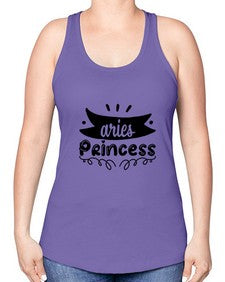 Aries princess 116# - aries -Racerback Tank