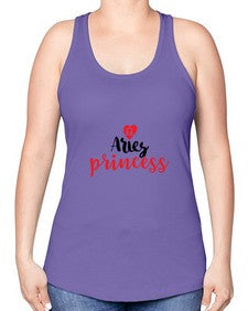 Aries princess 98# - aries -Racerback Tank