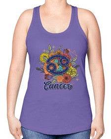 Cancer 125# - cancer -Racerback Tank