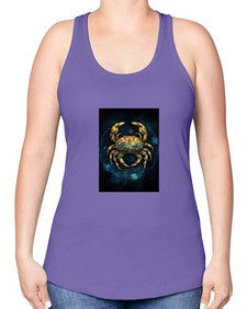 Cancer 57# - cancer -Racerback Tank