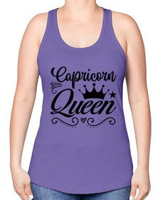 Capricorn queen 196# - capricorn -Racerback Tank