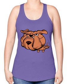 dog 103# - dogs -Racerback Tank