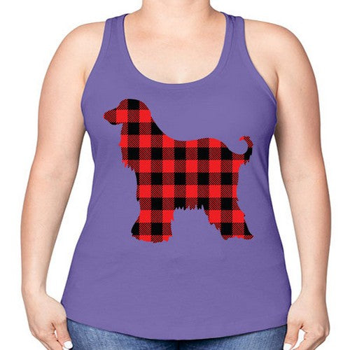 Dog Style 111# - dogs -Racerback Tank