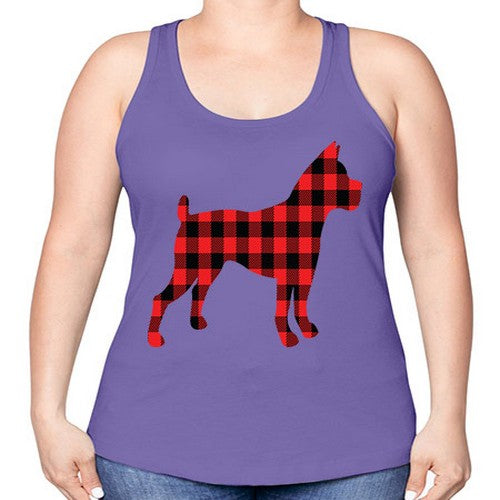 Dog Style 117# - dogs -Racerback Tank