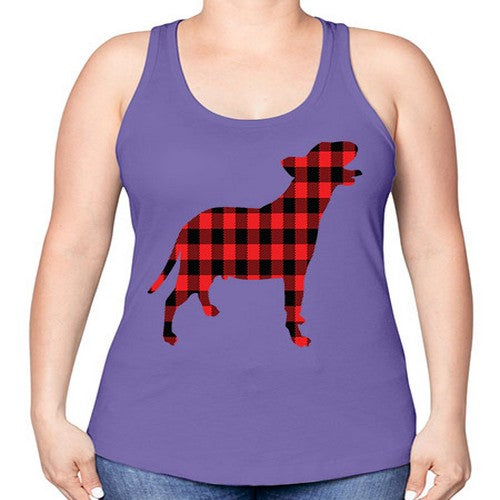 Dog Style 119# - dogs -Racerback Tank