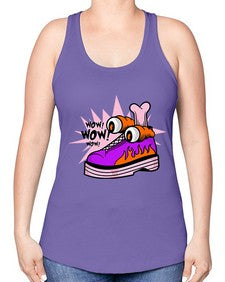 Forever cool 126# - cartoon general -Racerback Tank