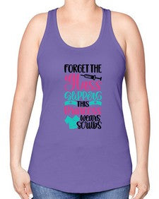 Forget Style Style 805# - nurse -Racerback Tank