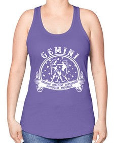 Gemini 10# - gemini -Racerback Tank