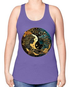 Gemini 216# - gemini -Racerback Tank
