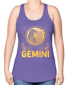 Gemini 234# - gemini -Racerback Tank