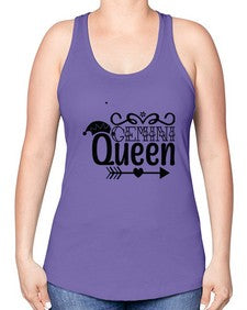 Gemini queen 230# - gemini -Racerback Tank