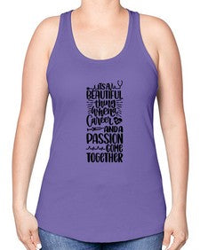 Its A Beautiful Style Style 1008# - nurse -Racerback Tank