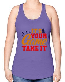 Its your game Take it 128# - chess -Racerback Tank