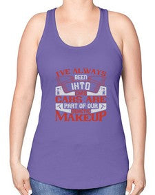 Ive always been into cars Cars are part of our genetic makeup 31# - car -Racerback Tank