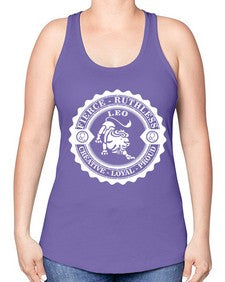 Leo 20# - leo -Racerback Tank