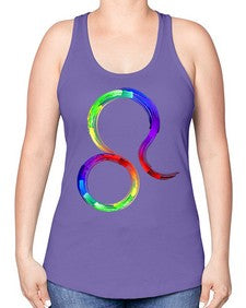 Leo 561# - leo -Racerback Tank