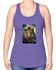 Leo 58# - leo -Racerback Tank