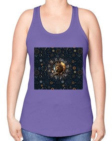 Leo Straight 280# - leo -Racerback Tank
