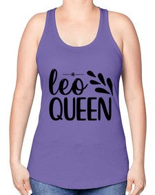 Leo queen 293# - leo -Racerback Tank