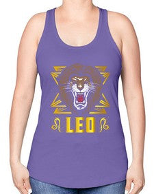 LeoSign 295# - leo -Racerback Tank
