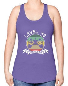 Level complete 26# - computer -Racerback Tank