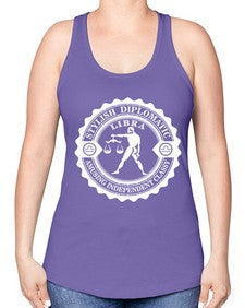 Libra 28# - libra -Racerback Tank