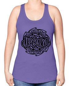 Mandala Dream 761# - mandala -Racerback Tank