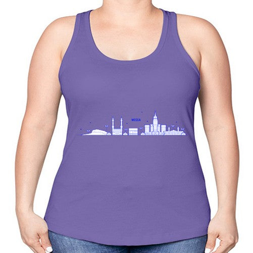 Mecca 1265# - cities -Racerback Tank