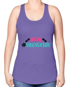 Nurse Life Style Style 1175# - nurse -Racerback Tank