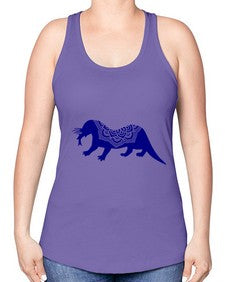 OtterMandala 973# - mandala -Racerback Tank