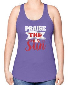 Praise the sun 41# - video games -Racerback Tank