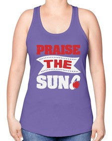Praise the sun 42# - video games -Racerback Tank